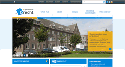 Desktop Screenshot of brecht.be